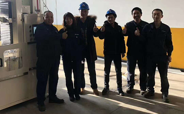 神華集團(tuán)神東公司淬火機(jī)床安裝調(diào)試成功驗(yàn)收